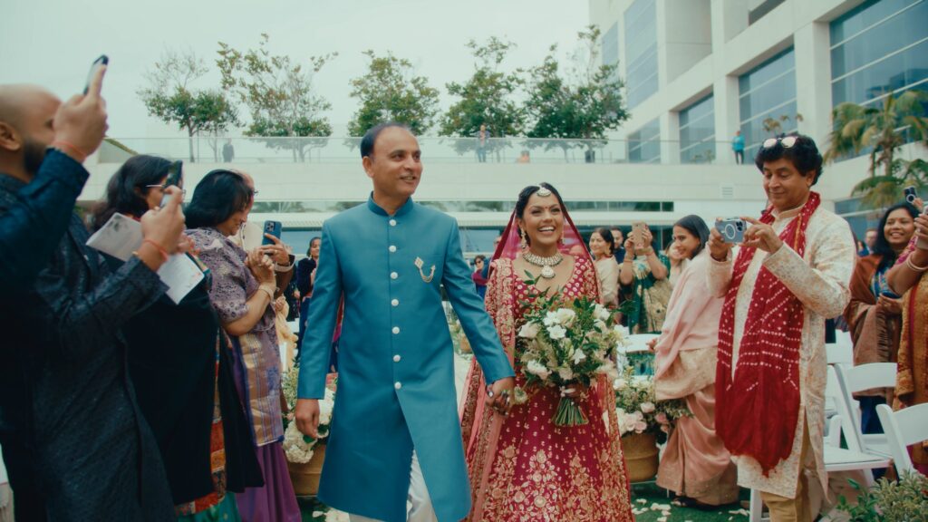 Dallas Texas Indian Wedding videographer. Ceremony.