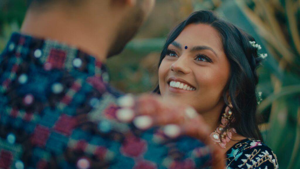 Austin Texas Indian Wedding. Sangeet outfit for bride. Videographer.