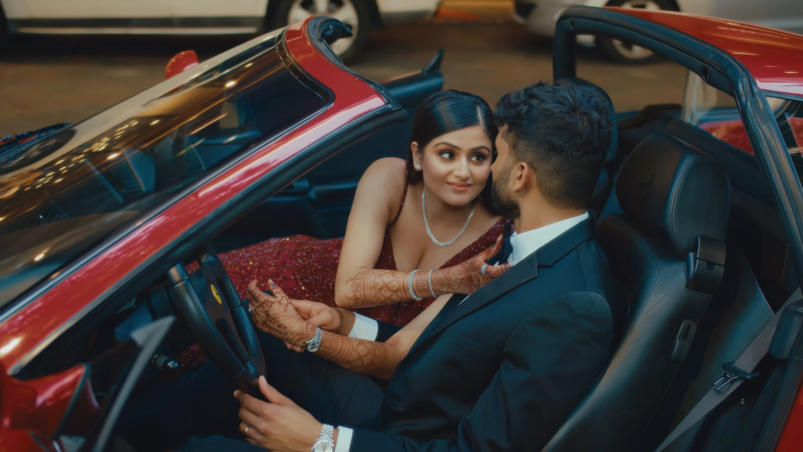 Stunning Indian Wedding Bride and Groom in Dallas Texas